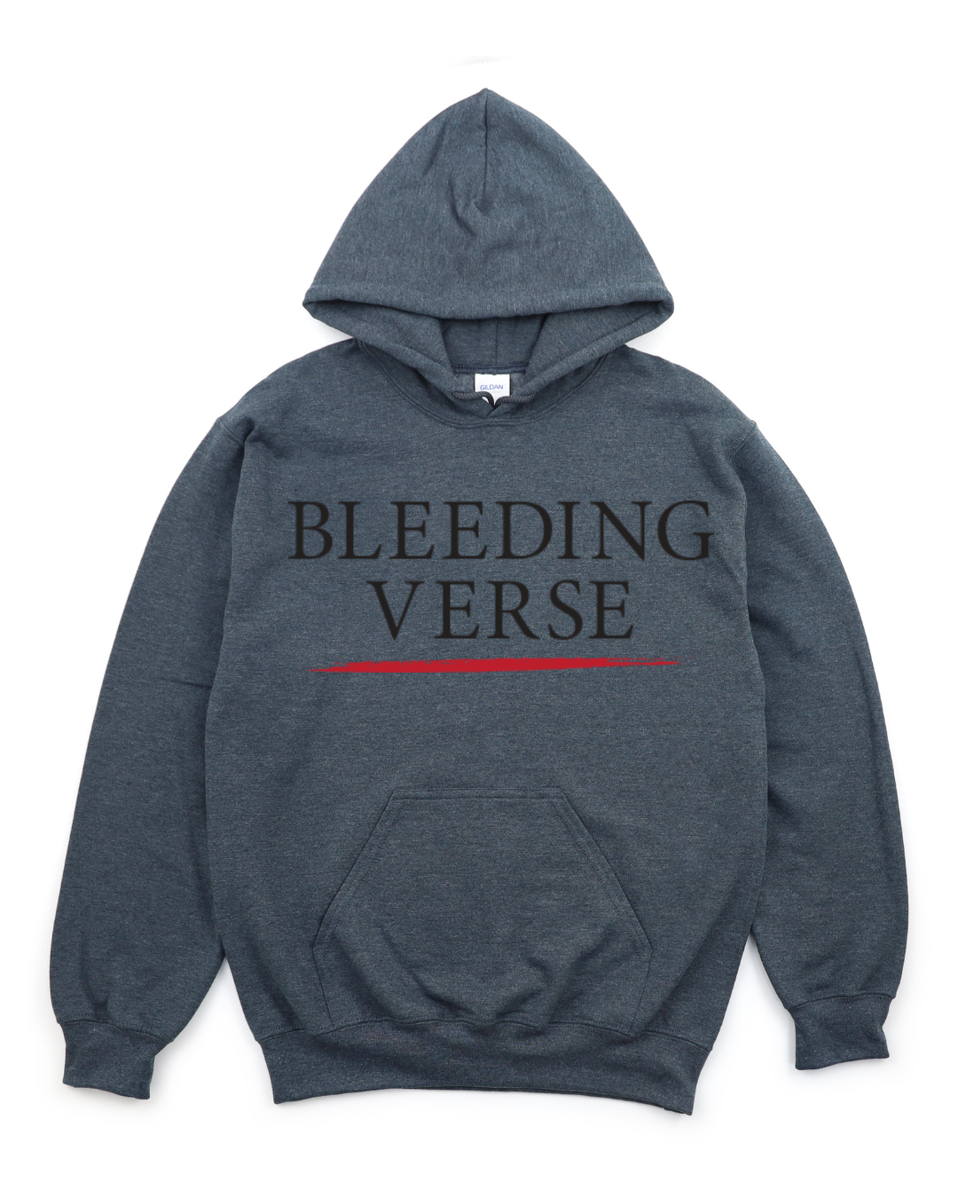 Bleeding Verse [Black Lettering] Hoodie