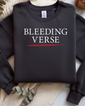 Bleeding Verse [White Lettering] Crewneck