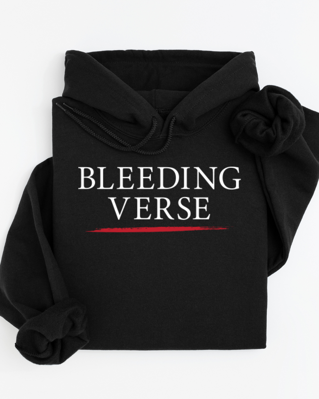 Bleeding Verse [White Lettering] Hoodie