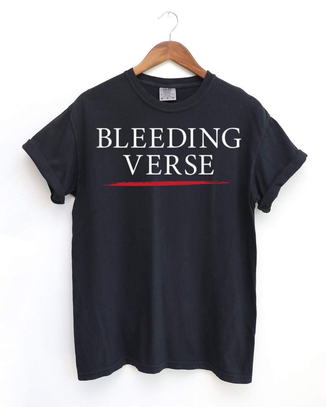 Bleeding Verse [White Lettering] T-Shirt