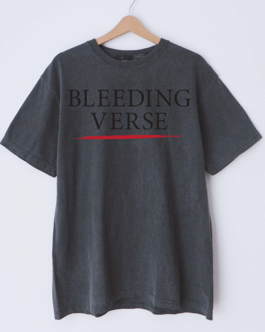 Bleeding Verse [Black Lettering] T-Shirt