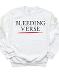 Bleeding Verse [Black Lettering] Crewneck