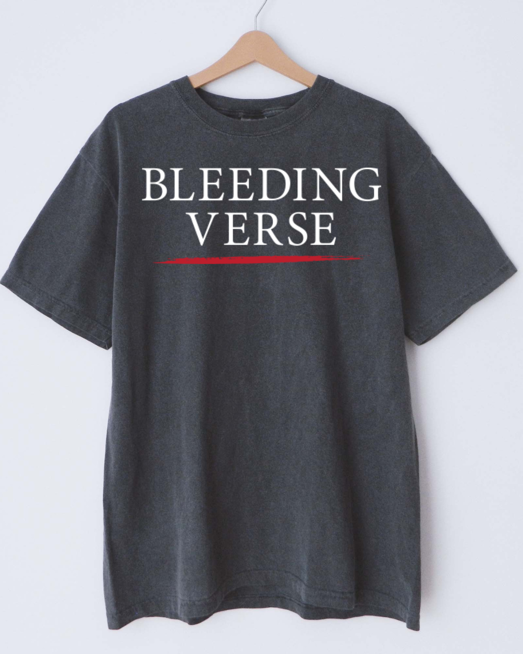 Bleeding Verse [White Lettering] T-Shirt