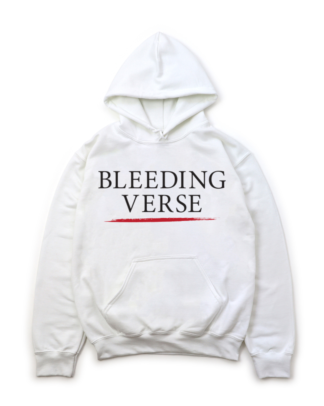Bleeding Verse [Black Lettering] Hoodie