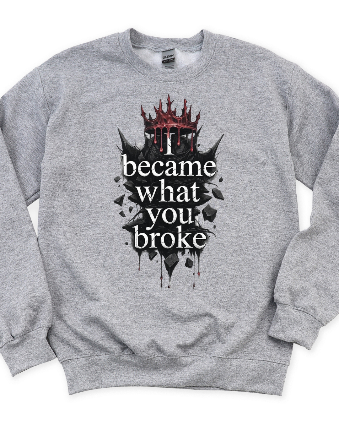 Bleeding Crown Crewneck