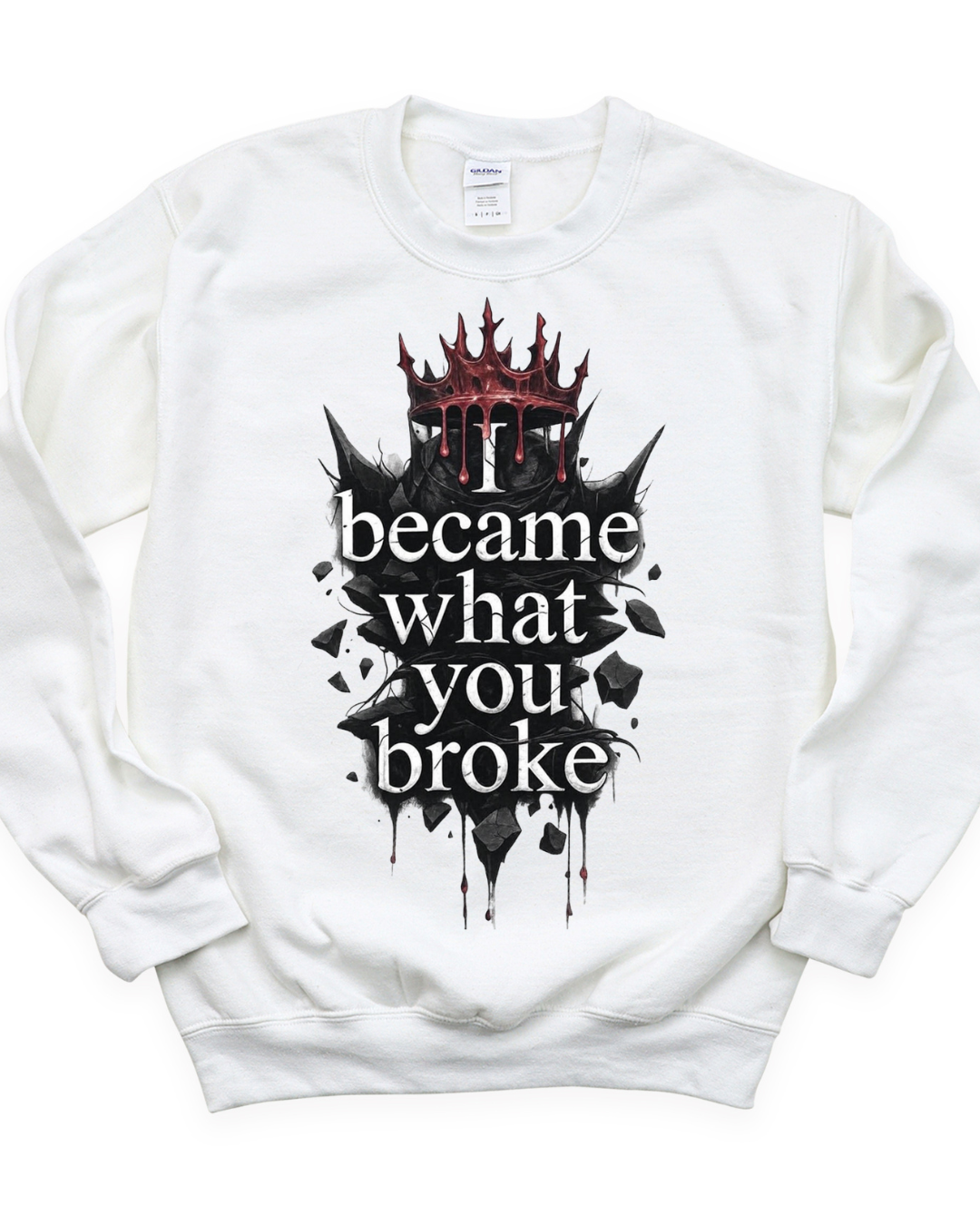 Bleeding Crown Crewneck